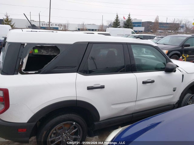 12502721 :رقم المزاد ، 3FMCR9B69PRD76162 vin ، 2023 Ford Bronco Sport Big Bend مزاد بيع