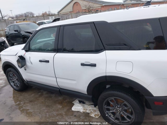12502721 :رقم المزاد ، 3FMCR9B69PRD76162 vin ، 2023 Ford Bronco Sport Big Bend مزاد بيع