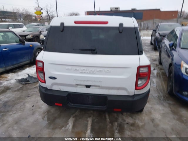 12502721 :رقم المزاد ، 3FMCR9B69PRD76162 vin ، 2023 Ford Bronco Sport Big Bend مزاد بيع