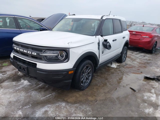 12502721 :رقم المزاد ، 3FMCR9B69PRD76162 vin ، 2023 Ford Bronco Sport Big Bend مزاد بيع