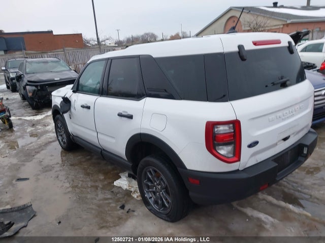 12502721 :رقم المزاد ، 3FMCR9B69PRD76162 vin ، 2023 Ford Bronco Sport Big Bend مزاد بيع
