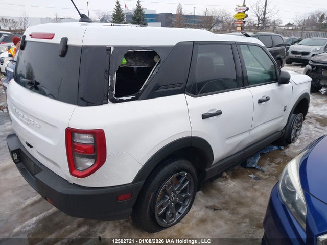 12502721 :رقم المزاد ، 3FMCR9B69PRD76162 vin ، 2023 Ford Bronco Sport Big Bend مزاد بيع