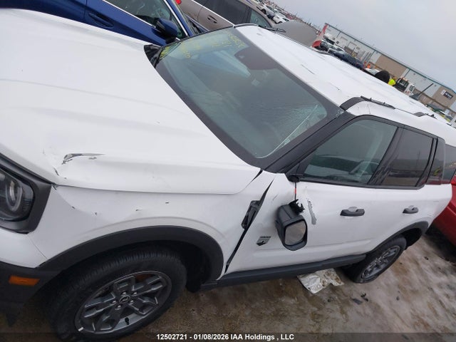 12502721 :رقم المزاد ، 3FMCR9B69PRD76162 vin ، 2023 Ford Bronco Sport Big Bend مزاد بيع