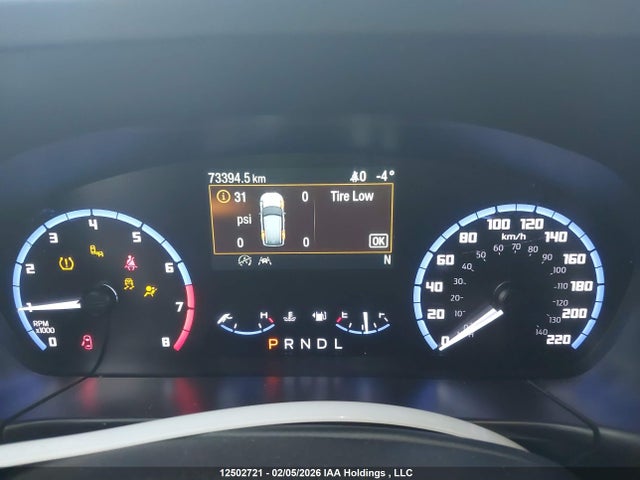 12502721 :رقم المزاد ، 3FMCR9B69PRD76162 vin ، 2023 Ford Bronco Sport Big Bend مزاد بيع