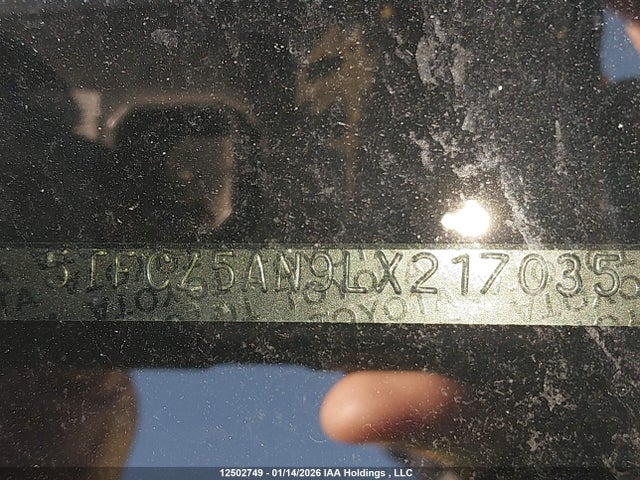 5TFCZ5AN9LX217035 Toyota Tacoma