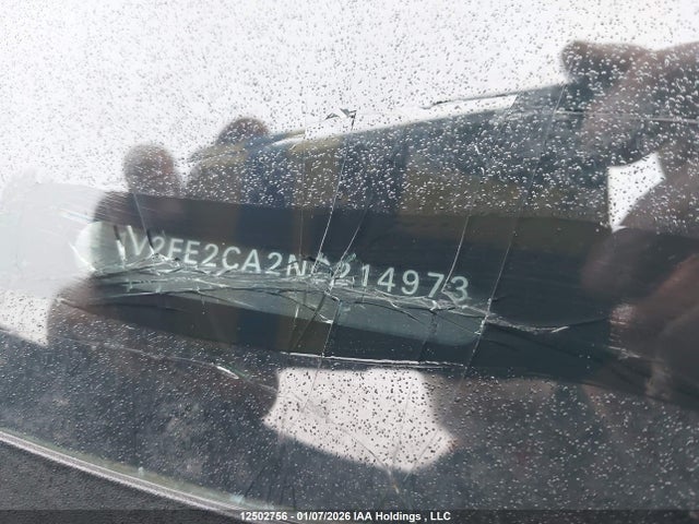 1V2FE2CA2NC214973 Volkswagen Atlas Cross Sport Sel Premium R-line