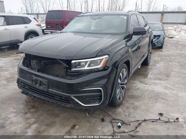 1V2FE2CA2NC214973 Volkswagen Atlas Cross Sport Sel Premium R-line