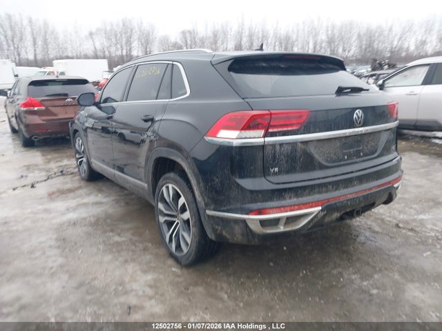 1V2FE2CA2NC214973 Volkswagen Atlas Cross Sport Sel Premium R-line