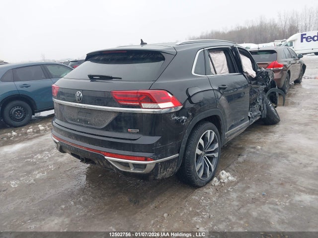 1V2FE2CA2NC214973 Volkswagen Atlas Cross Sport Sel Premium R-line