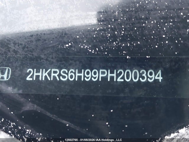 2HKRS6H99PH200394 Honda Cr-v Sport Touring