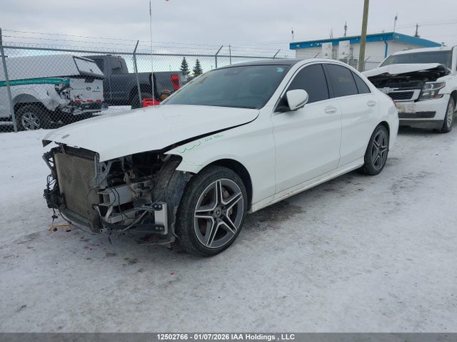Mercedes-Benz C 300 4matic 2020 55SWF8EB3LU333203 Image 2