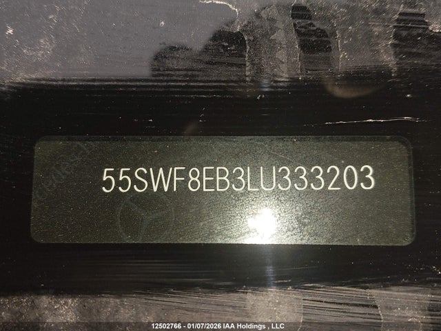 Mercedes-Benz C 300 4matic 2020 55SWF8EB3LU333203 Image 20