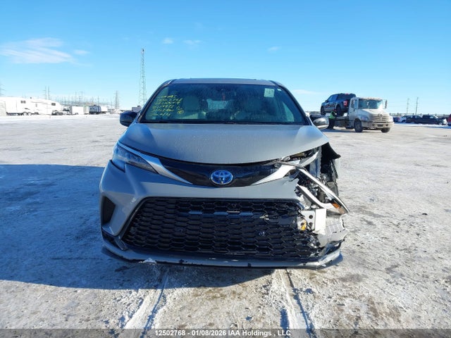 5TDGSKFC5RS153473 Toyota Sienna Le/xse/limited/platinum