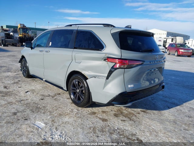 5TDGSKFC5RS153473 Toyota Sienna Le/xse/limited/platinum