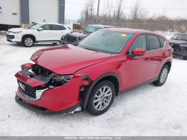 JM3KFBCMXN0581877 Mazda Cx-5 Preferred