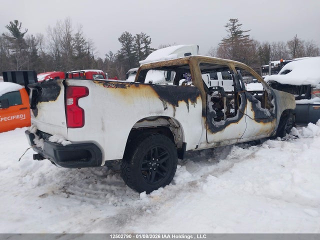 Продажа на аукционе авто 2021 Chevrolet Silverado 1500 Lt Trail Boss, vin: 1GCPYFED6MZ444653, номер лота: 12502790
