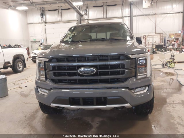 12502795 :رقم المزاد ، 1FTEW1EP5MFB65500 vin ، 2021 Ford F150 Supercrew مزاد بيع