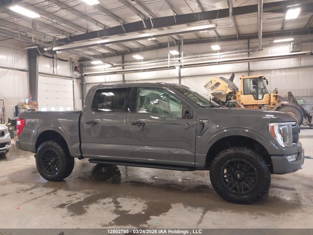 12502795 :رقم المزاد ، 1FTEW1EP5MFB65500 vin ، 2021 Ford F150 Supercrew مزاد بيع