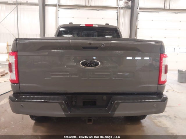 12502795 :رقم المزاد ، 1FTEW1EP5MFB65500 vin ، 2021 Ford F150 Supercrew مزاد بيع