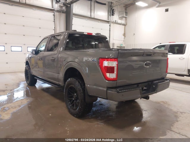 12502795 :رقم المزاد ، 1FTEW1EP5MFB65500 vin ، 2021 Ford F150 Supercrew مزاد بيع