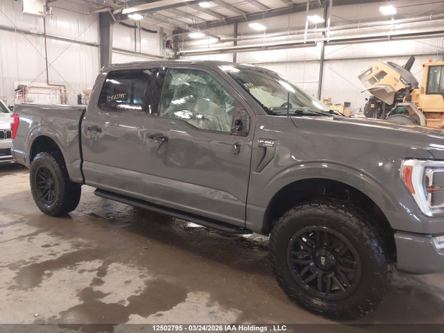 12502795 :رقم المزاد ، 1FTEW1EP5MFB65500 vin ، 2021 Ford F150 Supercrew مزاد بيع