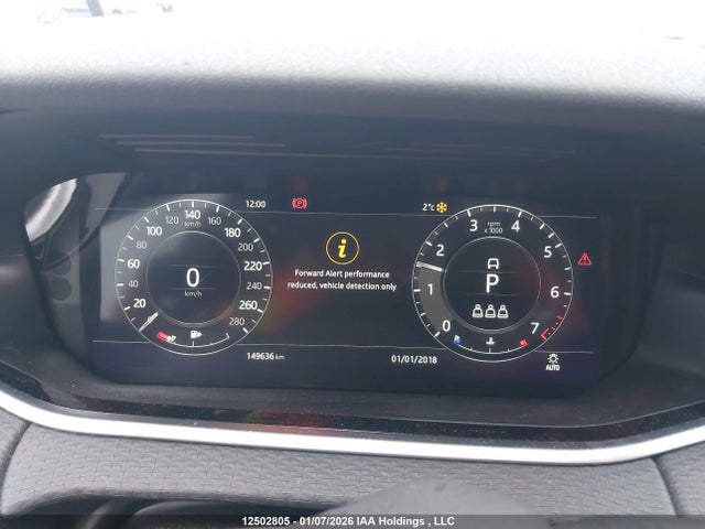 SALZJ2FX8LH059056 Land Rover Range Rover Evoque P250 S