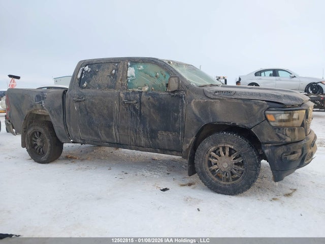12502815 :رقم المزاد ، 1C6SRFVT1PN528395 vin ، 2023 Ram 1500 Sport مزاد بيع