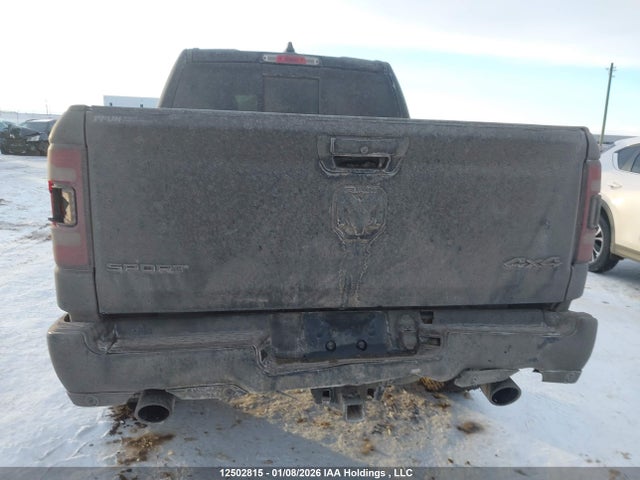 12502815 :رقم المزاد ، 1C6SRFVT1PN528395 vin ، 2023 Ram 1500 Sport مزاد بيع