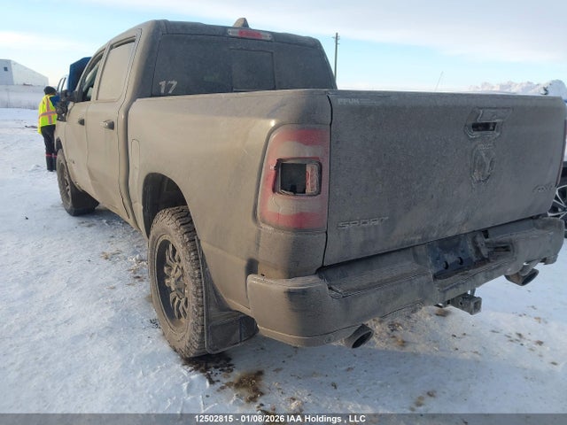 12502815 :رقم المزاد ، 1C6SRFVT1PN528395 vin ، 2023 Ram 1500 Sport مزاد بيع