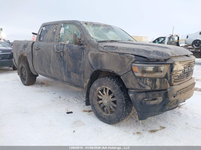 12502815 :رقم المزاد ، 1C6SRFVT1PN528395 vin ، 2023 Ram 1500 Sport مزاد بيع