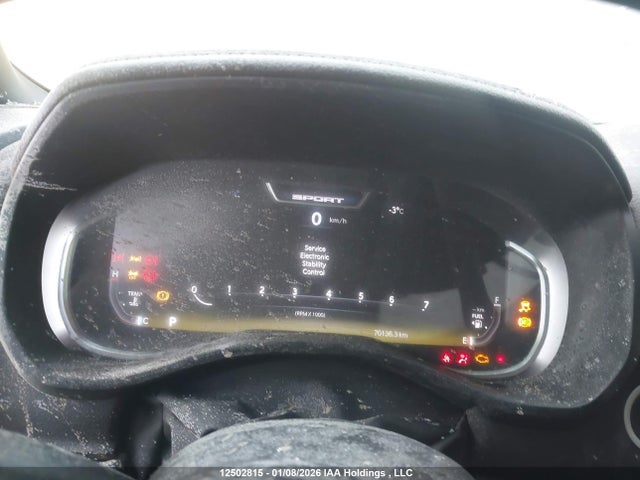 12502815 :رقم المزاد ، 1C6SRFVT1PN528395 vin ، 2023 Ram 1500 Sport مزاد بيع