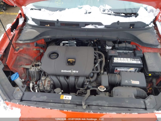 Продаж на аукціоні авто 2019 Hyundai Kona, vin: KM8K2CAA1KU363023, номер лоту: 12502836
