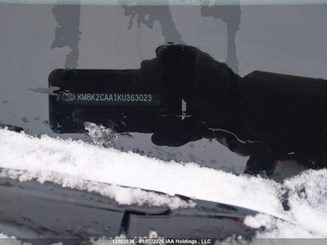 Продаж на аукціоні авто 2019 Hyundai Kona, vin: KM8K2CAA1KU363023, номер лоту: 12502836
