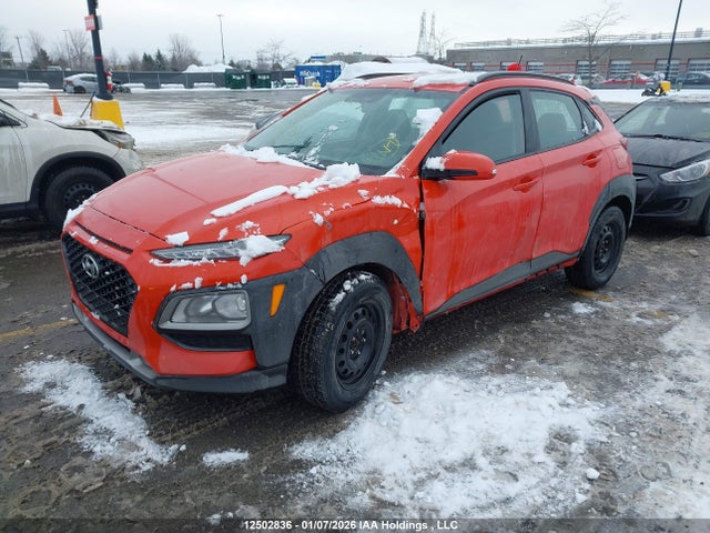 Продаж на аукціоні авто 2019 Hyundai Kona, vin: KM8K2CAA1KU363023, номер лоту: 12502836