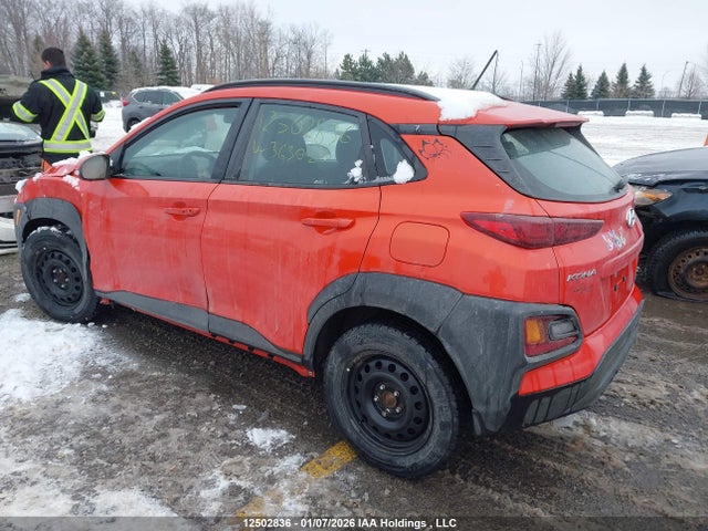 Продаж на аукціоні авто 2019 Hyundai Kona, vin: KM8K2CAA1KU363023, номер лоту: 12502836