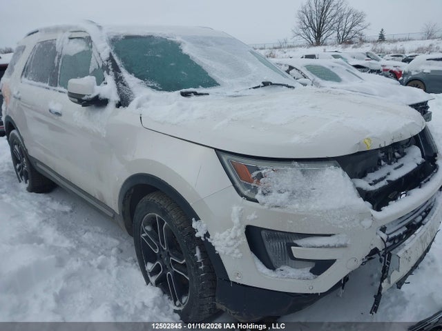 1FM5K8F81HGC15848 Ford Explorer