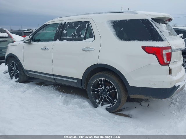1FM5K8F81HGC15848 Ford Explorer