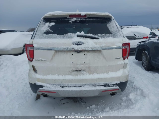 1FM5K8F81HGC15848 Ford Explorer