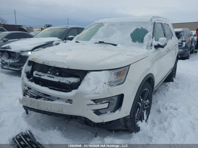 1FM5K8F81HGC15848 Ford Explorer