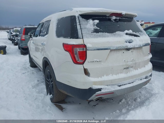 1FM5K8F81HGC15848 Ford Explorer