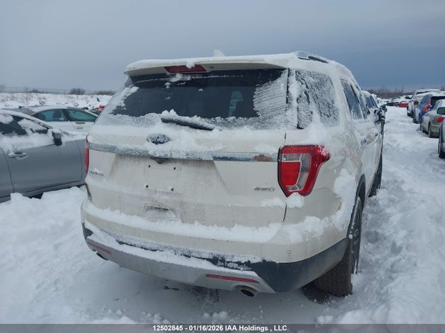 1FM5K8F81HGC15848 Ford Explorer