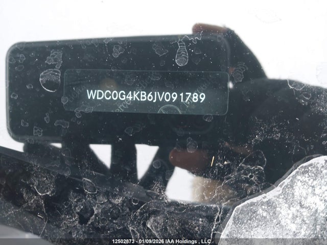 WDC0G4KB6JV091789 Mercedes-Benz Glc 300 4matic