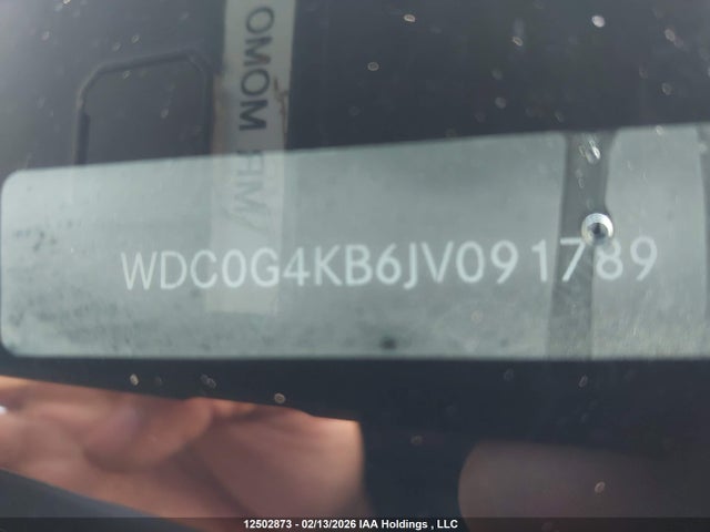 WDC0G4KB6JV091789 Mercedes-Benz Glc 300 4matic