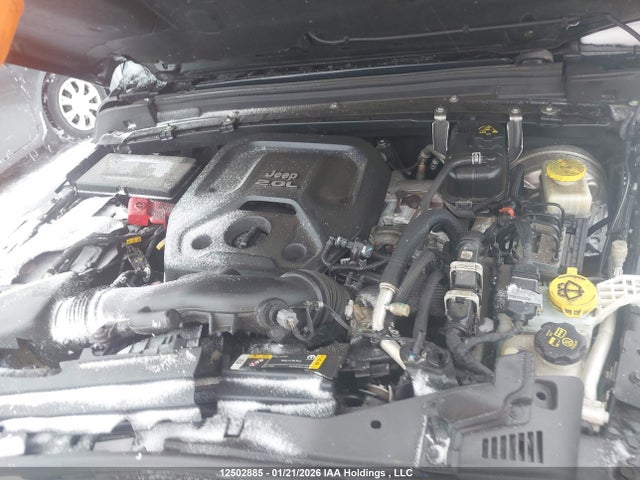 1C4HJXFN4MW790000 Jeep Wrangler Unlimited Rubicon