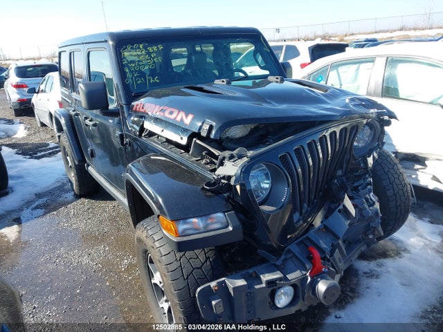 1C4HJXFN4MW790000 Jeep Wrangler Unlimited Rubicon