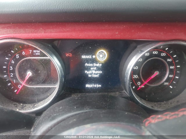 1C4HJXFN4MW790000 Jeep Wrangler Unlimited Rubicon