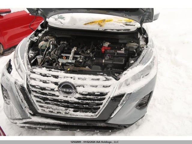 2025 Nissan Kicks Play Sv მანქანა იყიდება აუქციონზე, vin: 3N1CP5CV0SL476335, აუქციონის ნომერი: 12502889