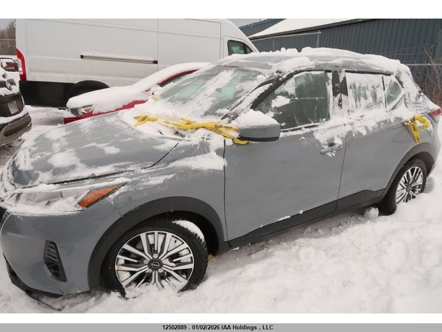 2025 Nissan Kicks Play Sv მანქანა იყიდება აუქციონზე, vin: 3N1CP5CV0SL476335, აუქციონის ნომერი: 12502889