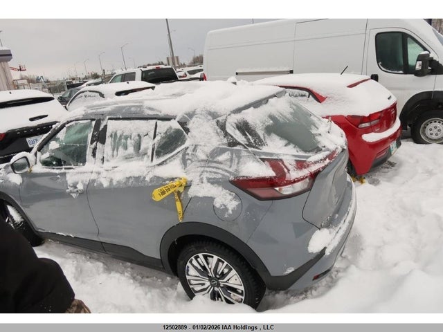 2025 Nissan Kicks Play Sv მანქანა იყიდება აუქციონზე, vin: 3N1CP5CV0SL476335, აუქციონის ნომერი: 12502889