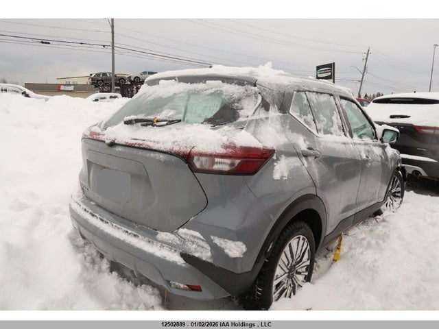 2025 Nissan Kicks Play Sv მანქანა იყიდება აუქციონზე, vin: 3N1CP5CV0SL476335, აუქციონის ნომერი: 12502889